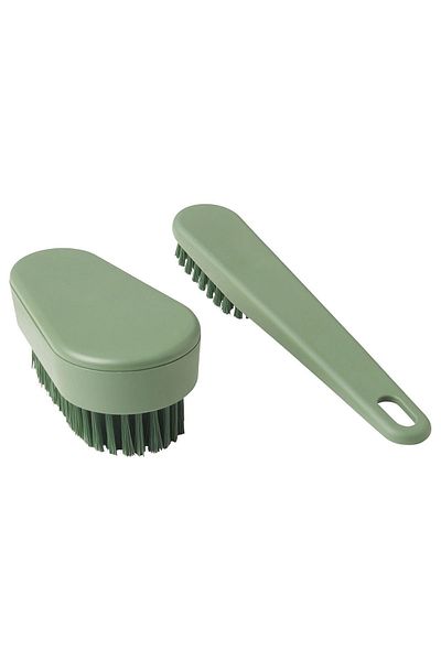 IKEA 2 Green Kitchen Bathroom Scrub Brushes