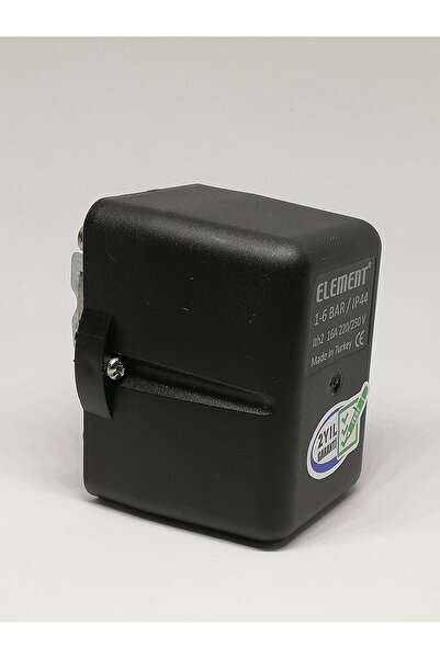 Element 1-6 Bar 220v 1/4" Tahliyesiz Basınç Şalteri
