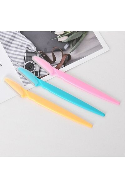 DOVİHOME Facial Razor and Eyebrow Razor Women's Razor Hair Removal Set of 3