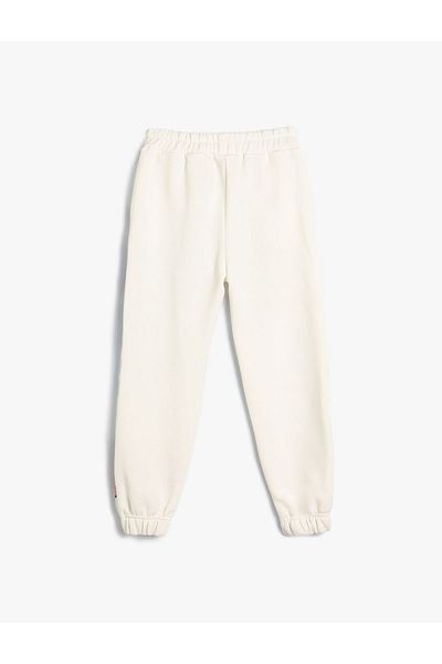 Koton Girl's Tie Waist Bottoms