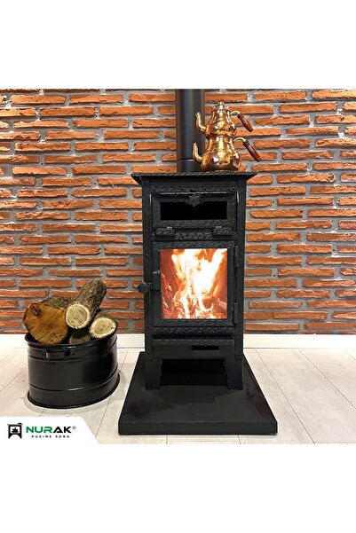 Nurak Kuzine Soba Fırınlı Zigana Şömine