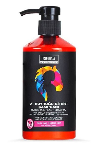 Mara 500 Ml Ponytail Herb Shampoo