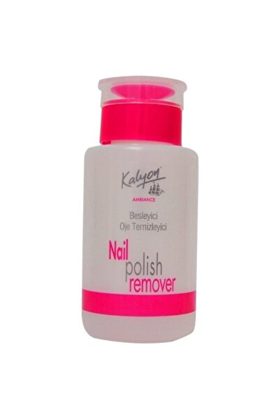 Kalyon Pompalı Aseton 200ml Besleyici Oje Temizleyici