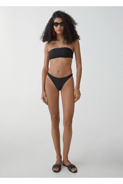 MANGO Woman Bikinihose im Tanga-Stil