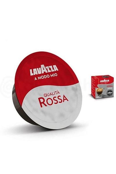 LavAzza Qualıta Rossa A Modo Mio - Compatible Coffee Capsule
