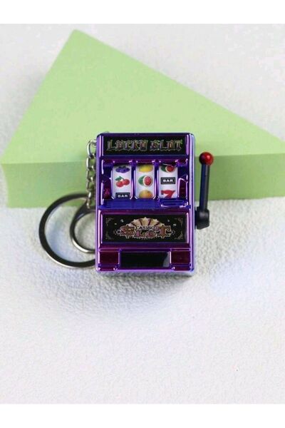 womistore Slot / Meyve Makinesi Anahtarlık