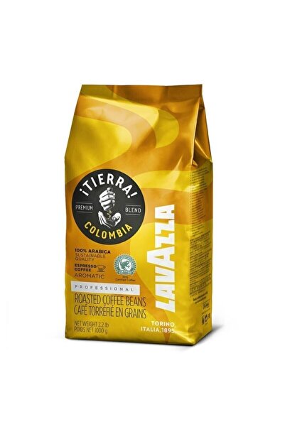 LavAzza Tierra Colombia Çekirdek Kahve 1 Kg