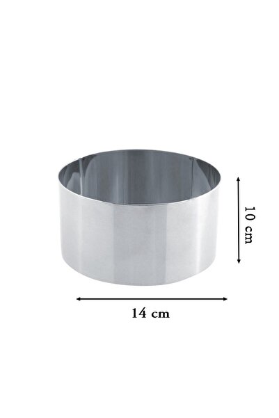 Nar kalıp Narkalıp Yuvarlak Kek Kalıbı Çap 14cm Derinlik10cm