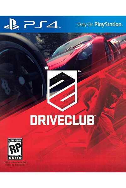 Evolution Driveclub Ps4 Oyun