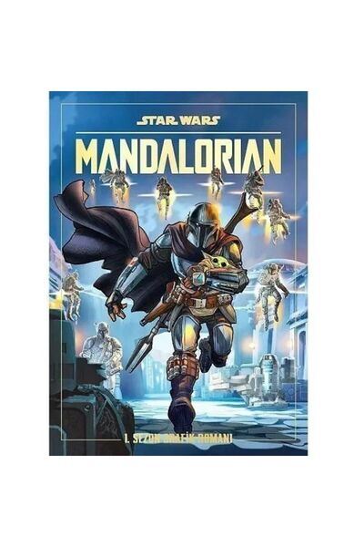 Çizgi Düşler Star Wars Mandalorian 1. Sezon Türkçe Çizgi Roman