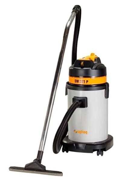 Safran Dw 321 P 32 Lt Kapasiteli 1200 Watt Gücünde Plastik Kazanlı Islak Kuru Sanayi Tip Süpürge