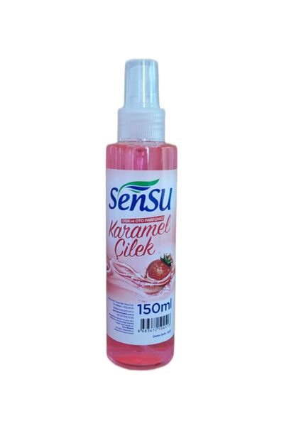 SENSU TİCARET Oto Ve Oda Parfümü Karamel Çilek Kokusu 150 ml