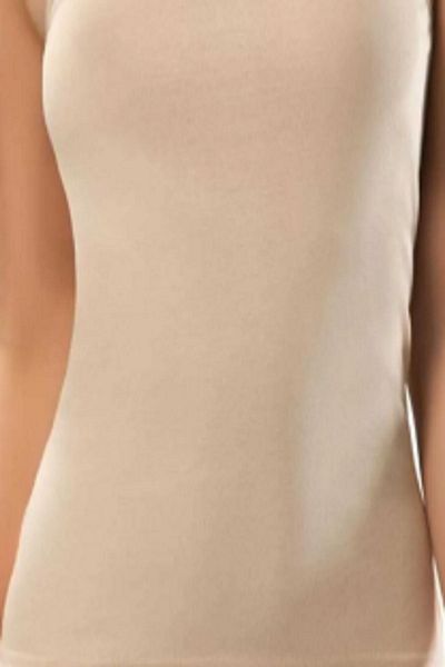 Erdem Women's Skin String Strappy Undershirt 100% Cotton 3 Pack