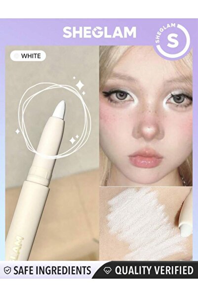 SHEGLAM BIG N' BRIGHT EYE PENCIL, Çok amaçlı kremsi göz kalemi, Vegan göz kal...
