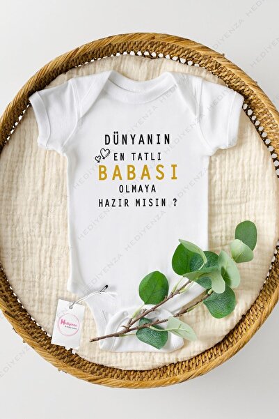 Are You Ready to Be the World's Sweetest Dad Surprise Baby Good-Bye Bodysuit