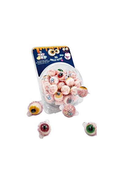 GLOBAL TOY JOY TOY JOY STİCK 3D JELLY EYES GÖZ YUMUŞAK ŞEKER