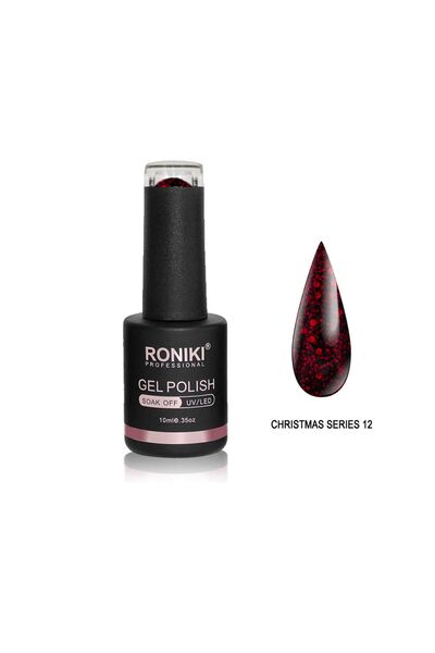 RONIKI Kalıcı Oje Christmas Series 12 10ml
