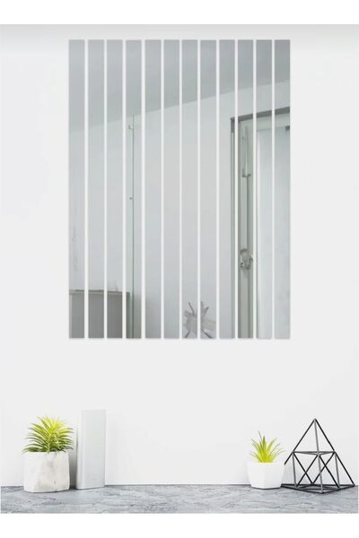 EYKA STORE Dekoratif Şerit 2.5 x 50 cm İskandinav Tarzı 12 Adet