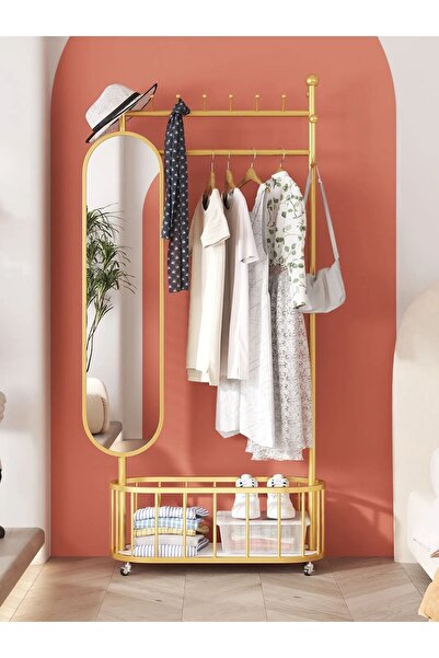 larissa design Ayna Portmanto askılık