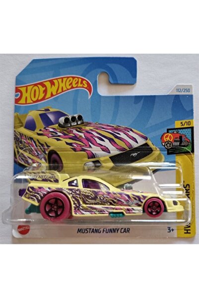 HOT WHEELS Mustang Funny Car HTD55 (2024)