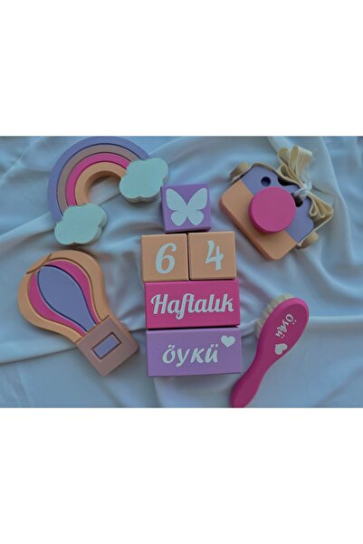 mogokids Bebek çekim dekor bebek odası ahşap dekor