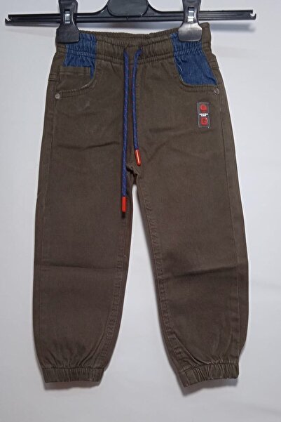 MİRMERRY Erkek Kot Garnili Gabardin Pantolon