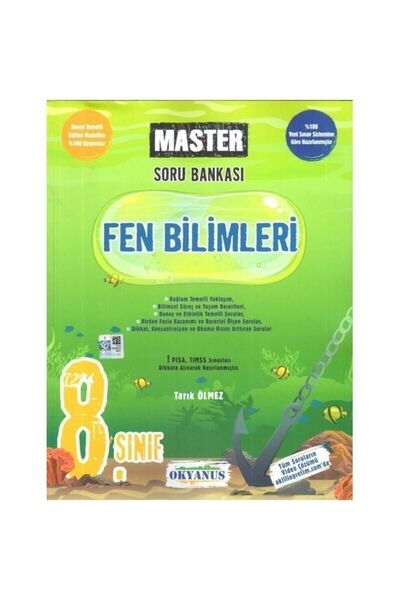 Okyanus Yayınları Okyanus 8.sınıf Lgs Pre Master Fen Bilimleri Soru Bankası