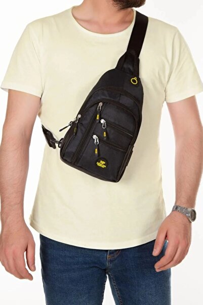 GOLDBAGS حقيبة كتف من قماش الكتان مع أذنين ومنفذ USB وحقيبة للجسم وحقيبة مجان...