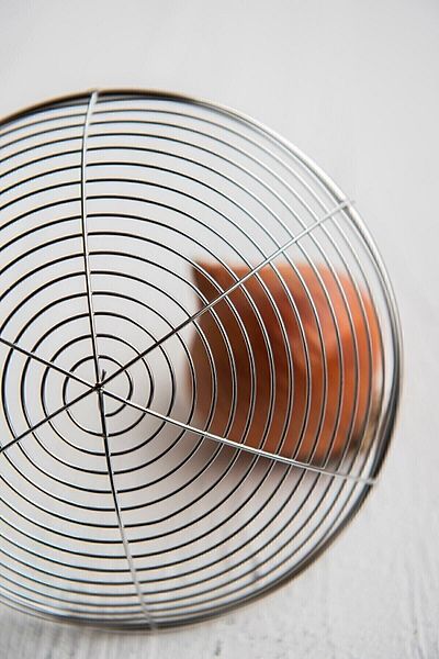 Renkli Mutfaklar Metal Oil Colander - Elegant and Comfortable