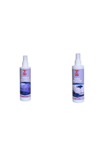 Donma Önleyici Buğu Önleyici 2+2 Aracım Kışa Hazır Paketi Cam Suyu 1lt+buz Kazıcı Hediyeli