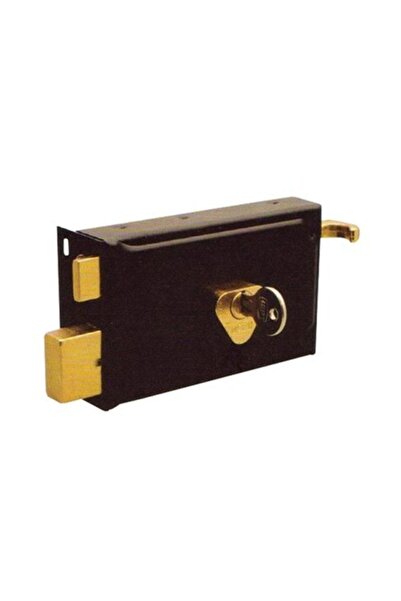 GÜLER ANAHTAR Tursan Iron Door Lock Tirajlı Lock