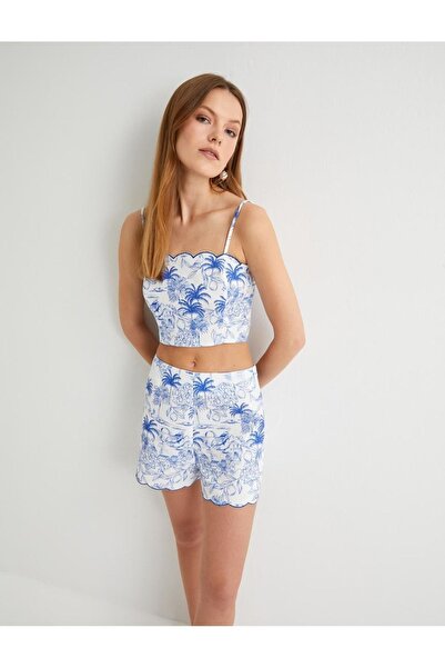 Koton Women's Crop Bustier Athlete