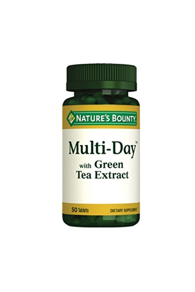 Nature's Bounty Multi-Day with Green Tea Extract 50 Tablets