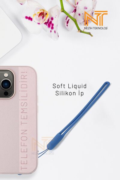 Silicone Phone Hand Strap Lanyard Compatible with All Phones