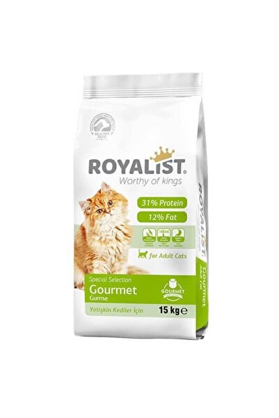 Royalist 15 Kg Gourmet (gurme) Yetişkin Kedi Maması