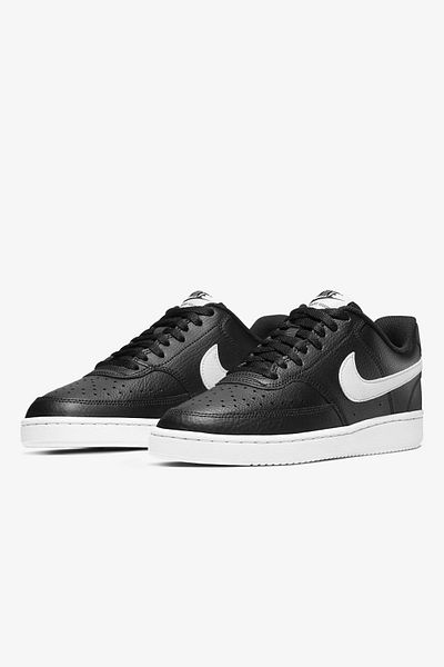 Nike Court Vision Lo Dh2987-001 Μαύρα ανδρικά παπούτσια