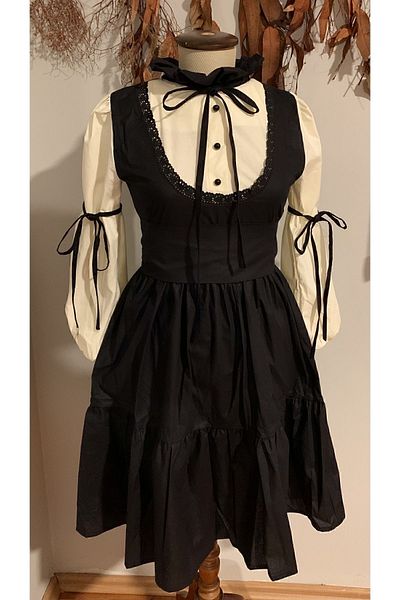 Asushvintage Rochie neagra