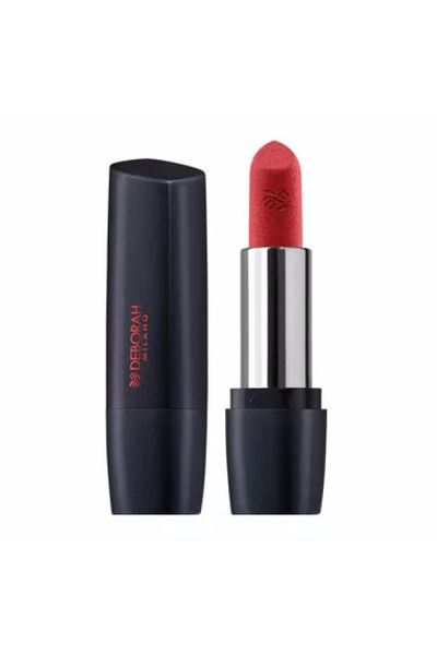 Deborah Red Matte Lipstick No: 03 Geranium