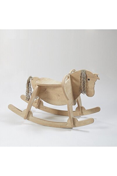 Galery Wood Ahşap Sallanan At, Sallanan Çocuk Oyuncak, Bebek Oyuncakları, Çocuk Sallanan At