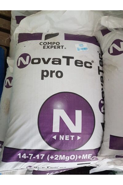 compoexpert Novatec Pro 14 - 7 - 17 (+2mgo)+me. 40 Kg. Yavaş Salınımlı Akıllı...