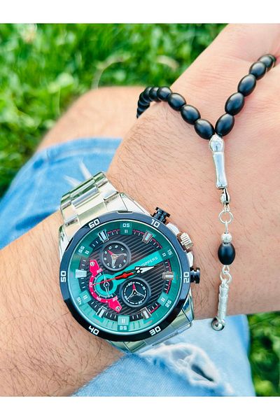 spectrom New Model Men's Wristwatch (We Are a Rosary Gift)
