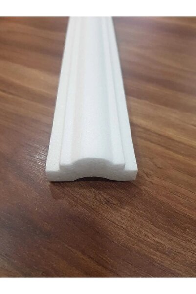 Genel Markalar Dekoratif Boyanabilir 4 Cm Strafor Duvar Çıtası Hazır Kesimli 5 Adet Çerçeve Paketi