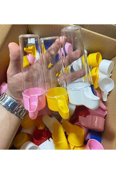 Store 5 قطع من قارورة طيور الحب الهندية الكناري - 100 مل
