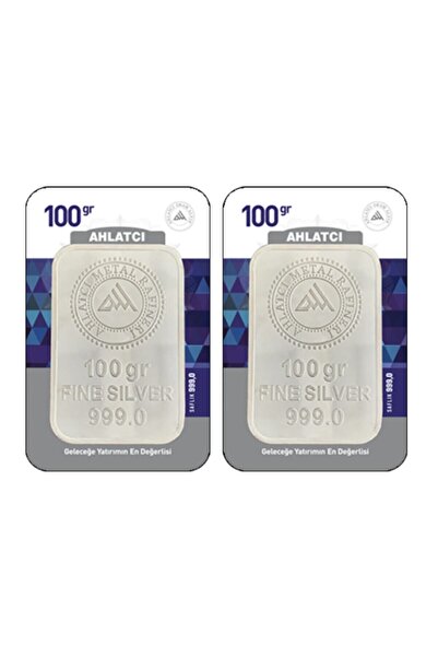 Ahlatcı 200 Gram Külçe Gümüş