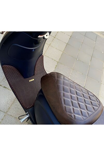 UNAL MAT Arora Cappucino 50/125 Uyumlu Akıllı Paspas Motora Özel Moto Paspas ...