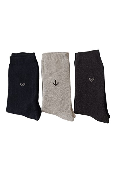 stellare Зимни термо мъжки хавлиени чорапи - 3 чифта чорапи