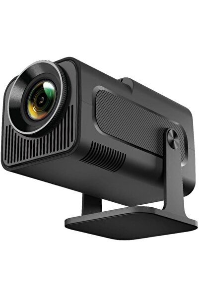 4K Vizyon Cnstech Hy 320 Mini Kablosuz Baglanti Smart Projeksiyon Cihazi