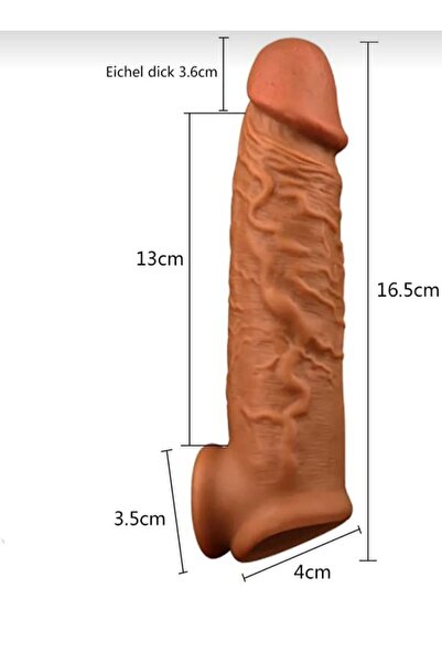 Monami PENİS DİKLEŞTİRİCİ PREZERVATİF KALIN PENİS SEKS OYUNCAK