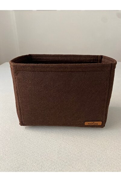 Keçelove حقيبة لونجش الصغيرة - منظم اللباد الداخلي، منظم