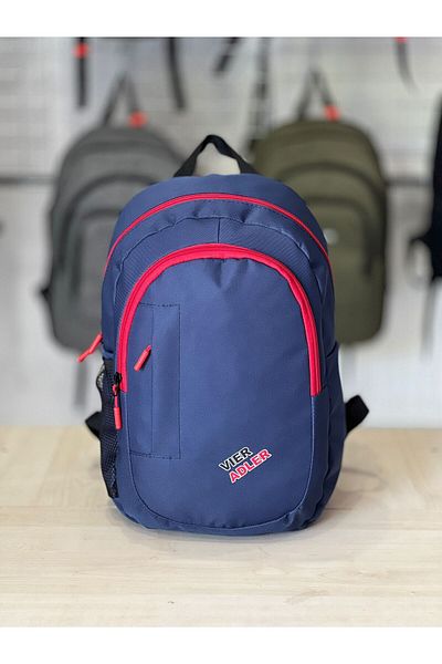Vier Adler School Bag for Boys and Girls - Backpack